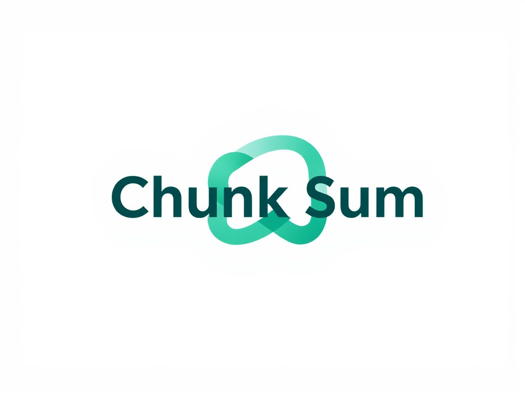 Chunk Sum Logo